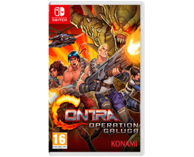 Contra: Operation Galuga (NS) NEW