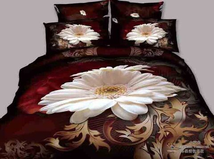 Комплект постельного белья 3D (арт. CL15/651-3D ) - 1,5 спальный