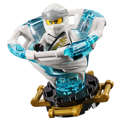 LEGO Ninjago: Зейн: мастер Кружитцу 70661 — Spinjitzu Zane — Лего Ниндзяго