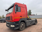 МАЗ 5440 4x2 Седельный тягач 544028-570-031 (Дизельный, 11,6 л, 423 л.с., МТ)