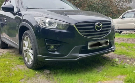 Накладка переднего бампера Mazda CX-5 TW