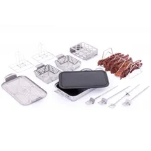 V-образная подставка для запекания рёбер, мяса, птицы, рыбы, Char-Broil Grill+