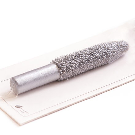 NS628 Карандаш шероховальный, Ø9,5х76,2мм, штифт 9,5мм, 330 Grit