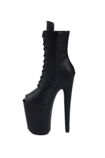 DRAGON. Ботильоны четверки. Эко кожа. Открытые - SHDB-023-4-zme-bl-sale36_050