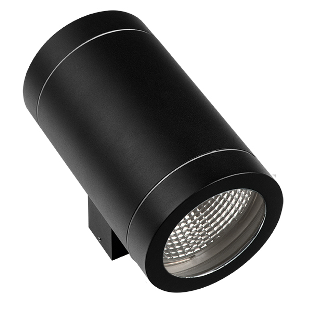 351617 Светильник PARO 2xDR111 ЧЕРНЫЙ IP65