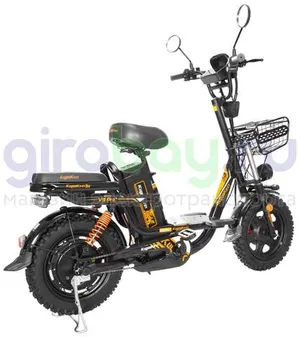 Электровелосипед Kugoo Kirin V3 PRO PLUS (60V/21Ah) внедорожная резина фото №12