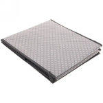 Короб - органайзер складной для хранения вещей «ЭКЛАТТ», цвет пыльно - серый, 28*28*28см