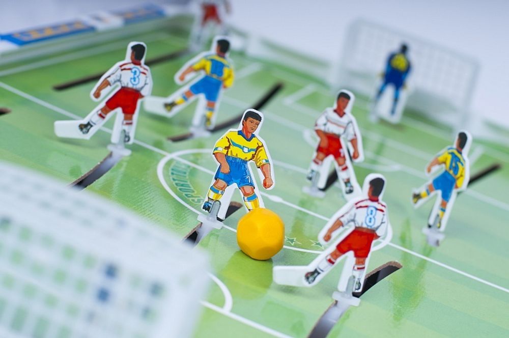 Настольный Футбол Советский 74х47х10 см