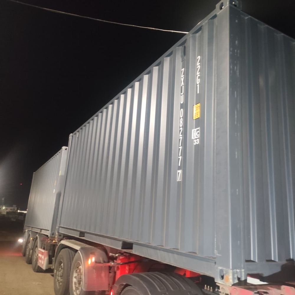 Контейнер 20 футов № ZXJU0827777