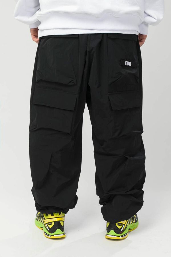 Штаны Warfare черные - фото 9