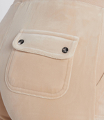 спортивные штаны del ray Juicy Couture - бежевый(JCAP180)