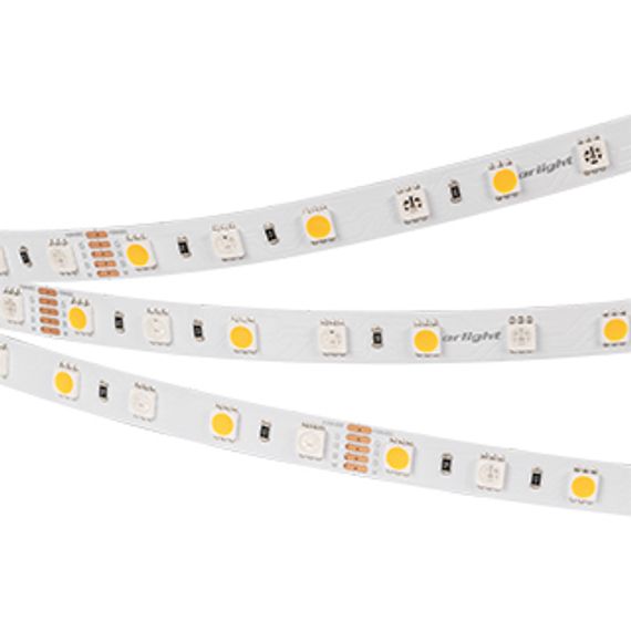 Светодиодная лента Arlight 14,4W/m 60LED/m 5060SMD разноцветный/белый 5M 018325(2)
