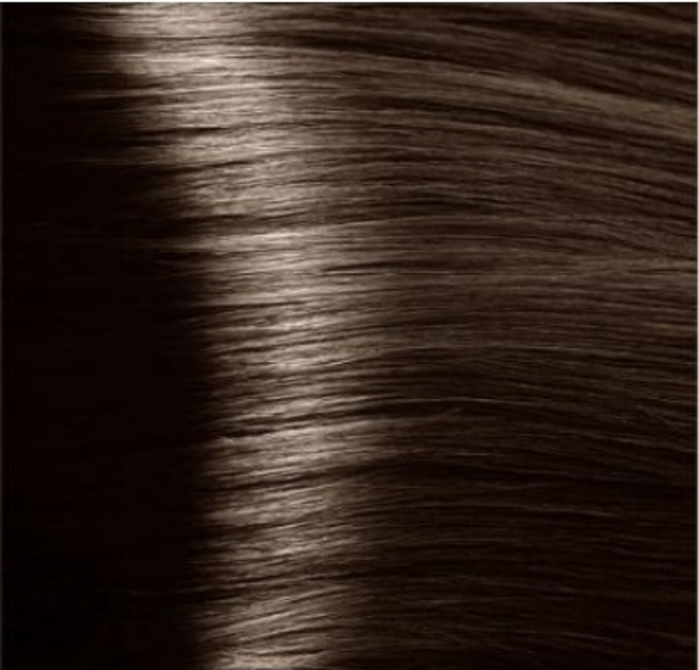 Kapous Professional Крем-краска для волос Hyaluronic Acid,  с гиалуроновой кислотой, тон №6.0, Темный блондин, 100 мл