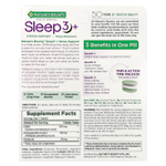 Nature's Bounty, Sleep 3+, поддержка стресса, 56 трехслойных таблеток