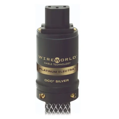 Wireworld Platinum Electra 7 Power Cord 1.0m, силовой кабель, 1,0м. (PEP1.0MEU-7)