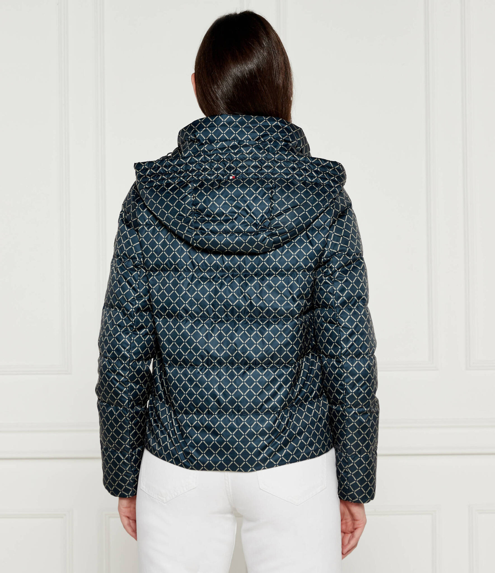 Пуховая куртка Tommy Hilfiger - зеленый(WW0WW43589)