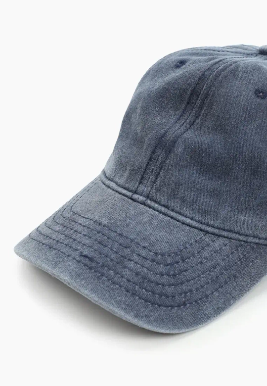 Бейсболка с эффектом варки