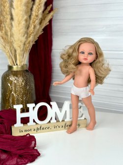 Кукла Manolo Dolls виниловая Sofia 32см без одежды (9203)