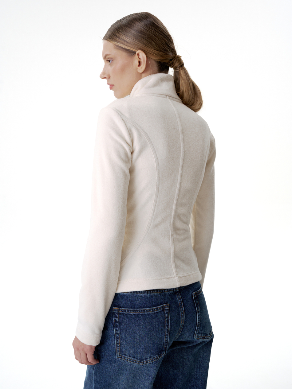 Рашгард из флиса белый