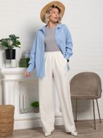 Брюки Баффи (молочные) Б15315-46М LT Collection