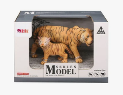 Игровой набор Masai Mara Мир диких животных: семья тигров