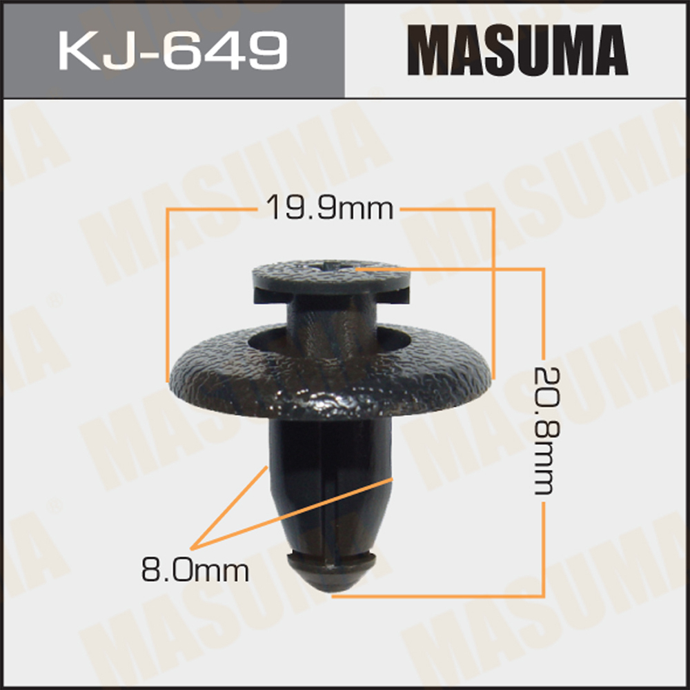 Пистон автомобильный MASUMA KJ-649