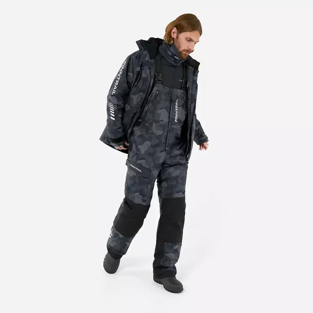 КОСТЮМ FINNTRAIL TOURNAMENT INSULATED CAMOSHADOWBLACK