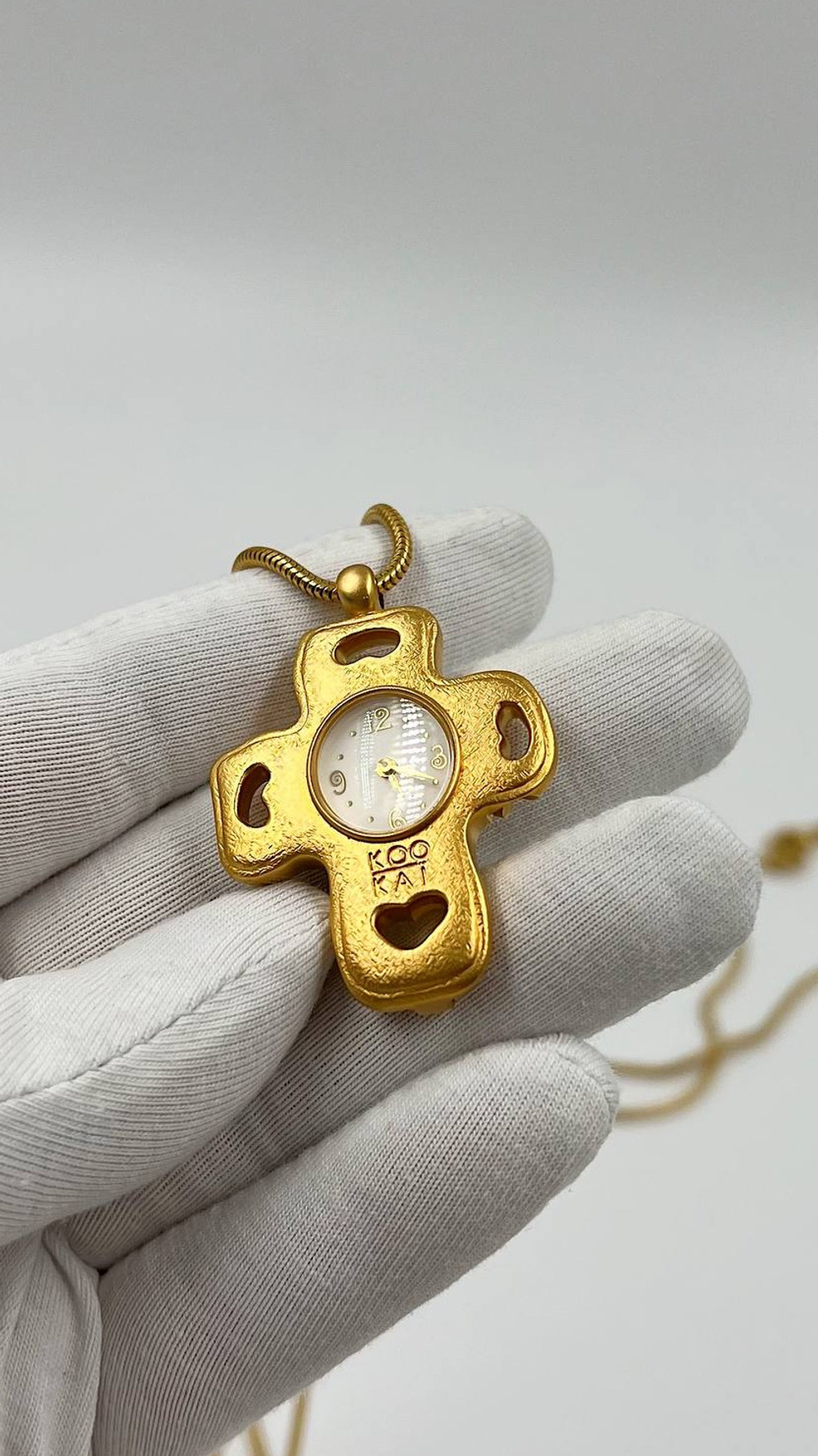 Кулон-часы Kookai