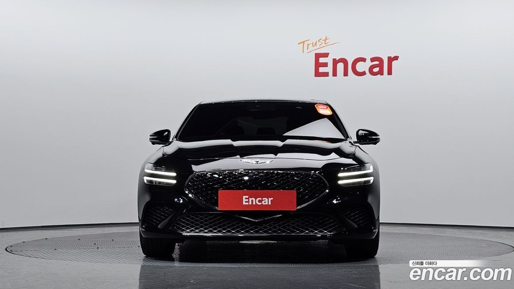 Genesis The New G70 Бензин 2.0T 2WD (01.2022)