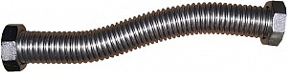 Подводка 3/4" (+2 шайбы, + 2 гайки)