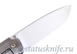 Нож CKF/Philippe Jourget FIF20 Ti 2021 (M390, plain Ti handle)фотография - 7