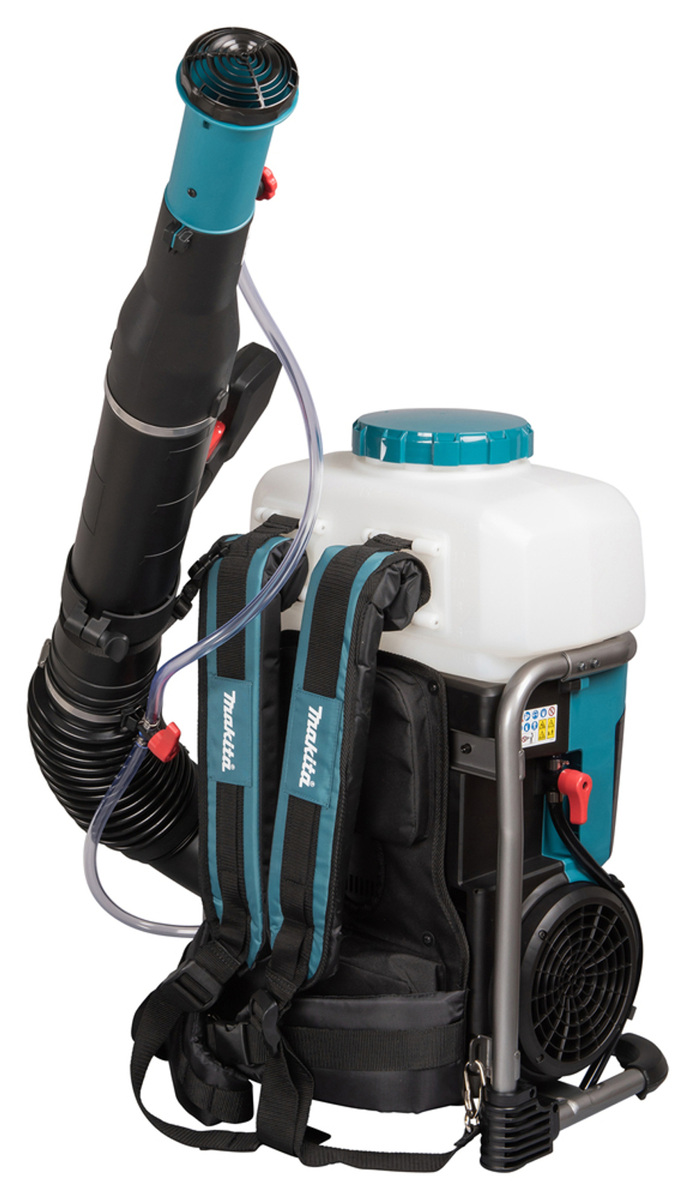 Ранцевый опрыскиватель аккум. XGT 40vMAX, 14,3 м³/мин, 64 м/с, 15 л, до 14м, BL, WG Makita PM001GZ01