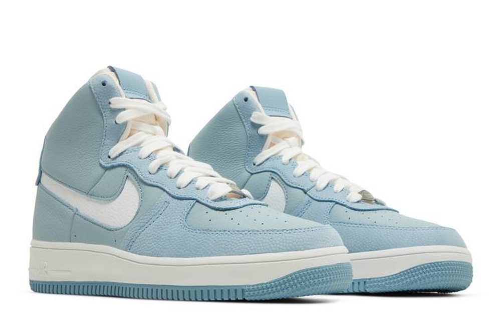 Кроссовки Nike Air Force 1 Sculpt "Ocean Cube" (Женская размерная сетка)
