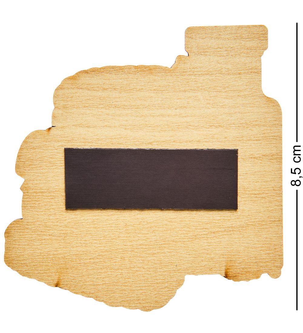 МТ- 015/07 Магнит «Берегу дом и счастье в нем»