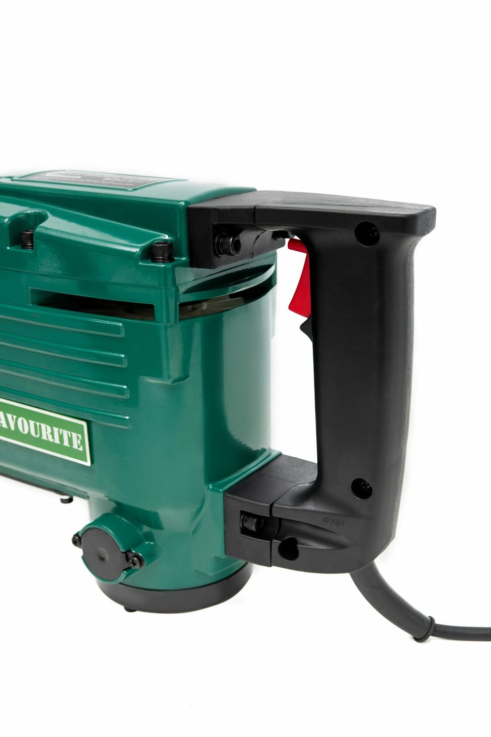 Отбойный молоток электрический FAVOURITE FSH 65D PROMO, 2200 Вт, 65 Дж, 1500 уд/мин, 30 мм шестигранник, кейс