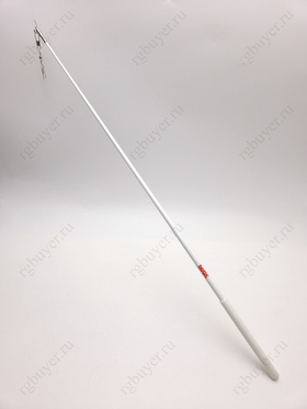Палочка Sasaki 50 см белая с белой ручкой W (White)
