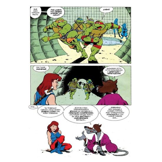 Комикс Черепашки-Ниндзя: Приключения. Том 7. Найти и уничтожить (твёрдый переплёт)