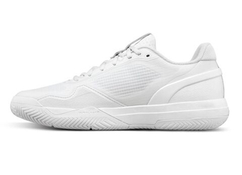 Мужские кроссовки теннисные Wilson Rush Pro 5 - white/white/white