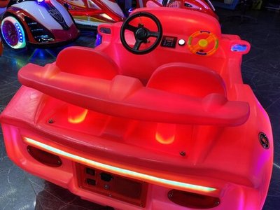 Прокатный аттракцион «Бугатти» Электромобиль