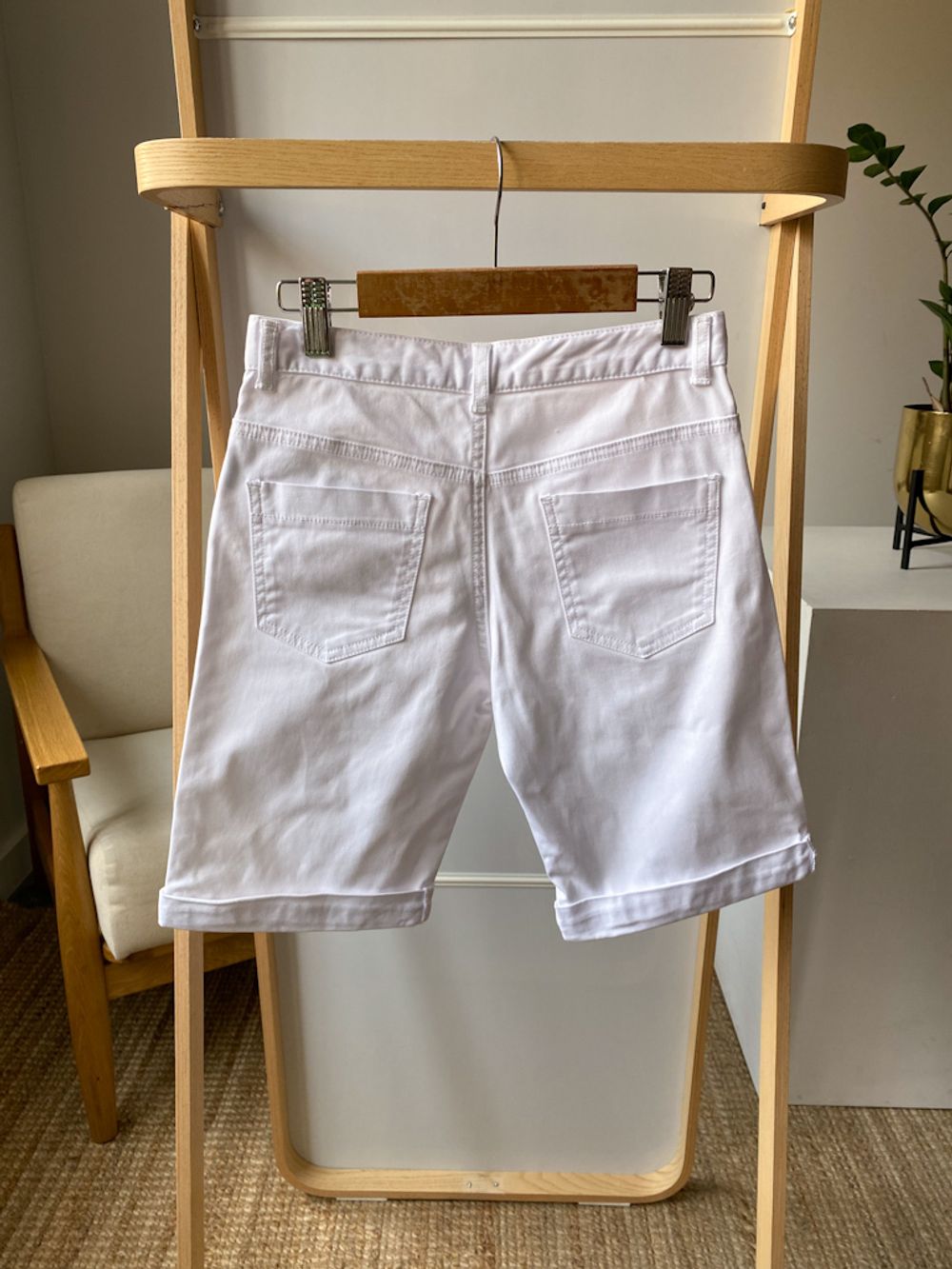 Хлопковые шорты Moschino, 140