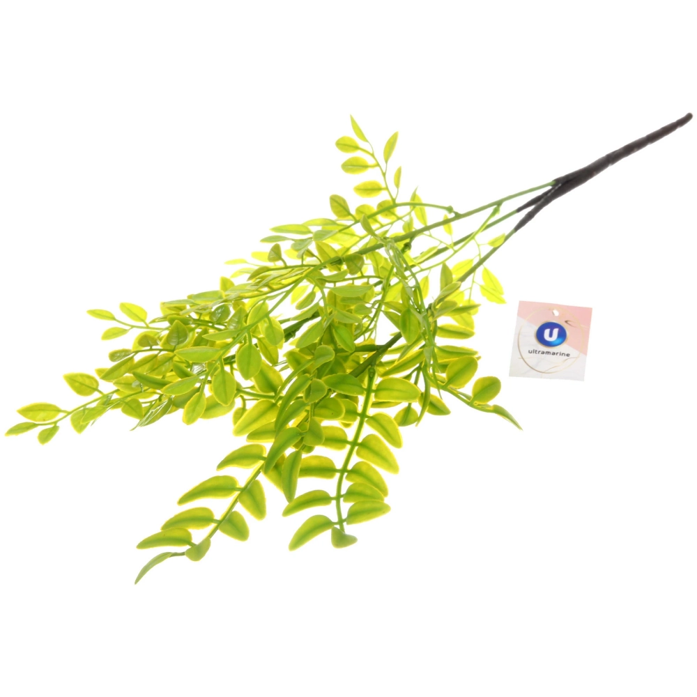 Искусственные цветы «Волшебная трава» 60см Трава цвет салатовый