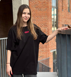 Футболка Три шурупа SILVER small premium oversize