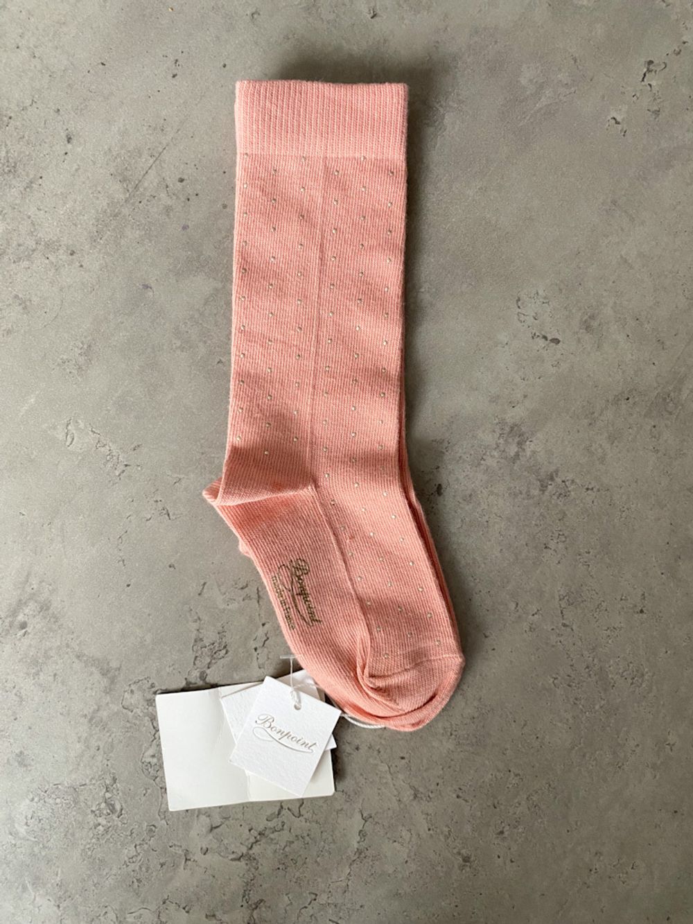 Новые хлопковые носки Bonpoint, 104