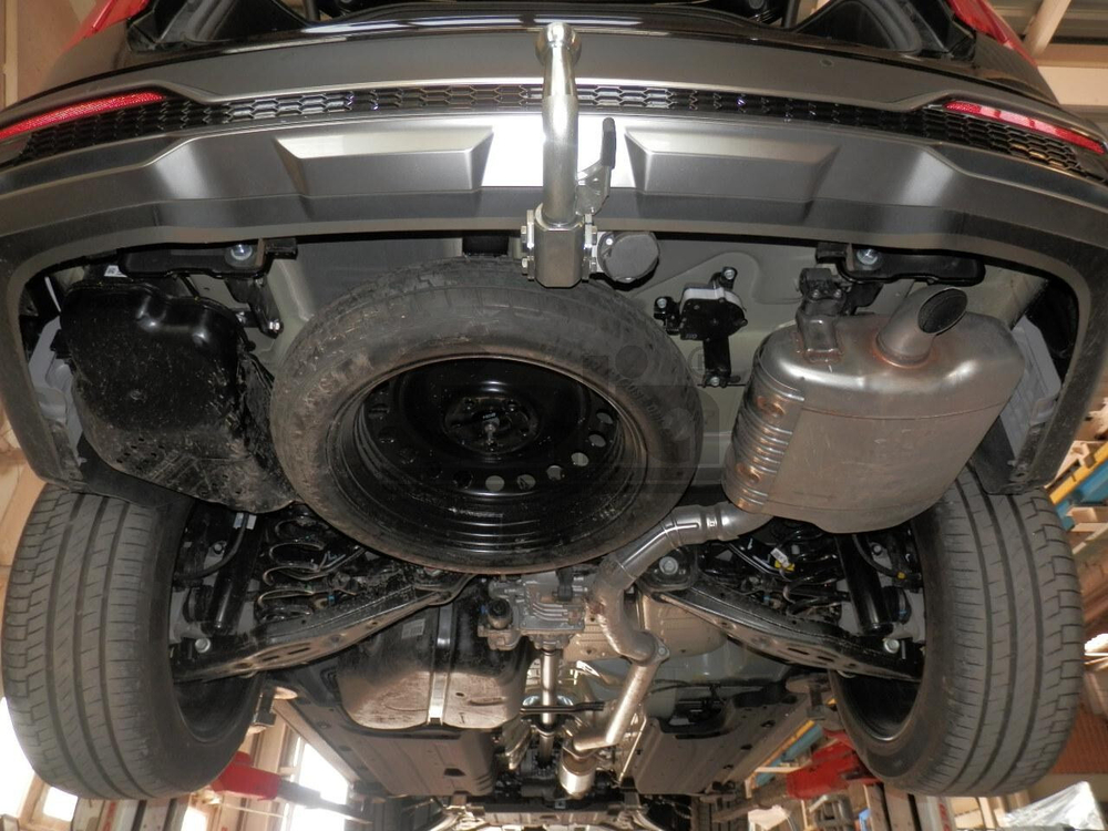 Оцинкованный фаркоп на Kia Sorento MQ4 2020- (без электрики), Galia K050A