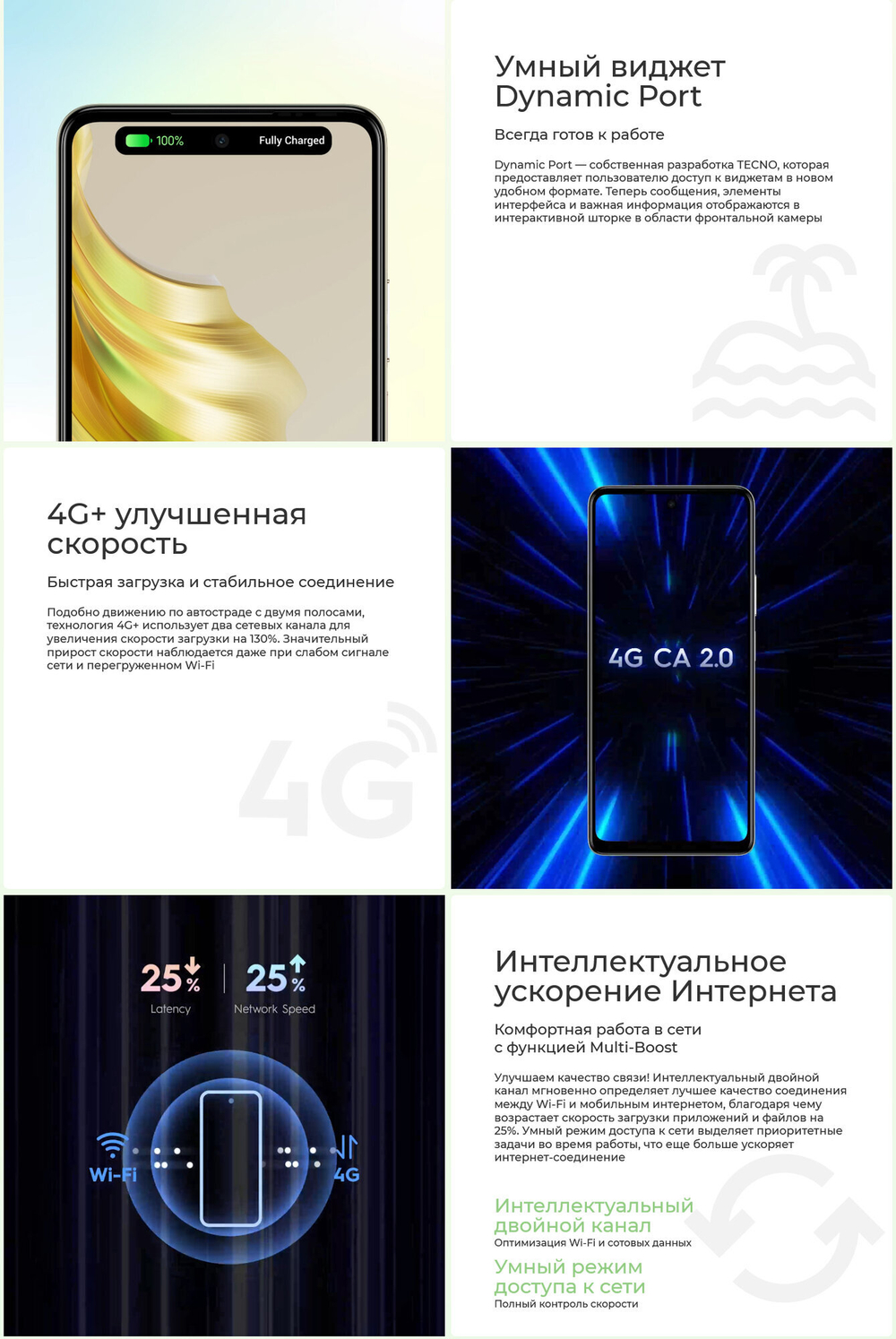 Смартфон TECNO Spark 20 Pro 8/256 ГБ RU, Dual nano SIM, Sunset Blush