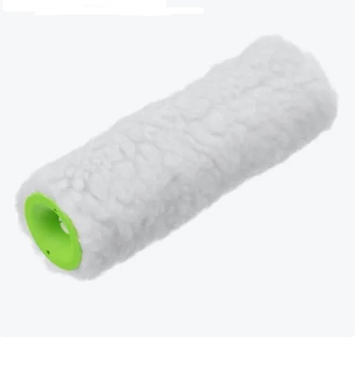 Валик СибрТех "поролон" с ручкой, 200 мм, D48мм