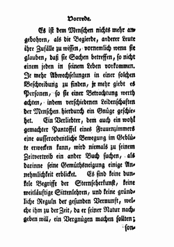 Leben Und Besondere Begebenheiten | O.B. Verdion