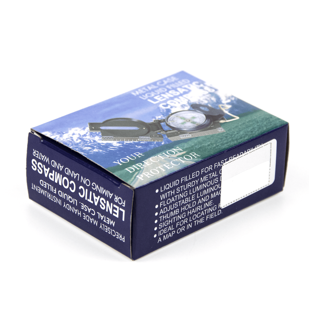 Компас металлический B2