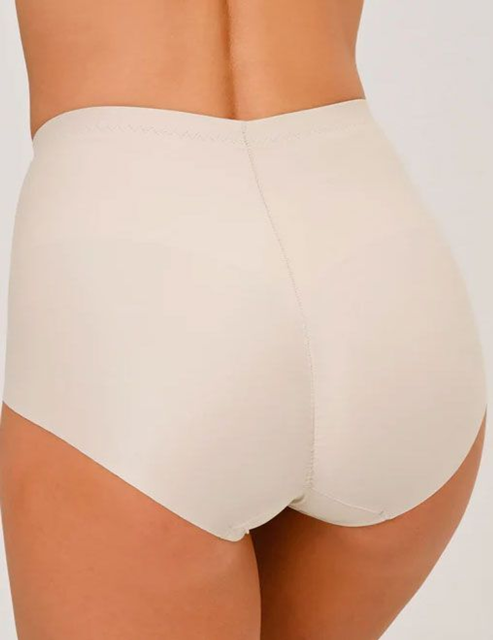 Высокие трусики с моделирующим эффектом Sweet Contour (Размер: XXL) (Цвет: телесный)