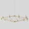 Подвесная люстра Crystal Lux DOROTEA SP10 GOLD
